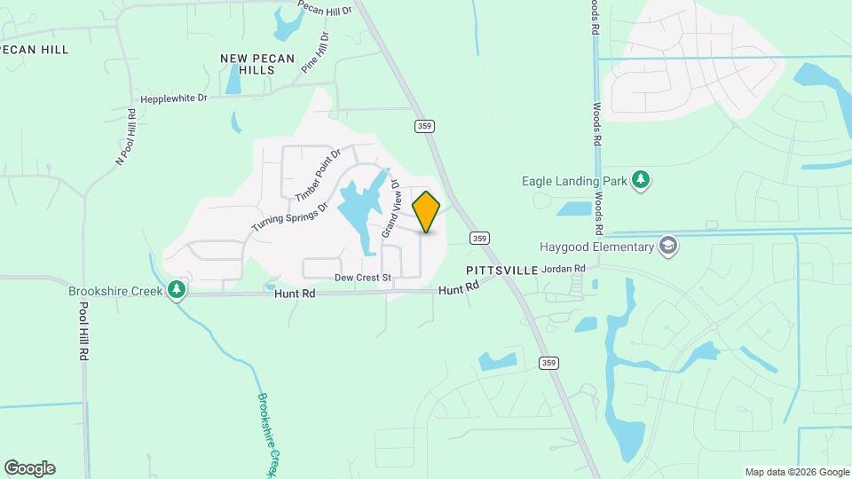 5415 Tourmaline Wy Map and Location Details