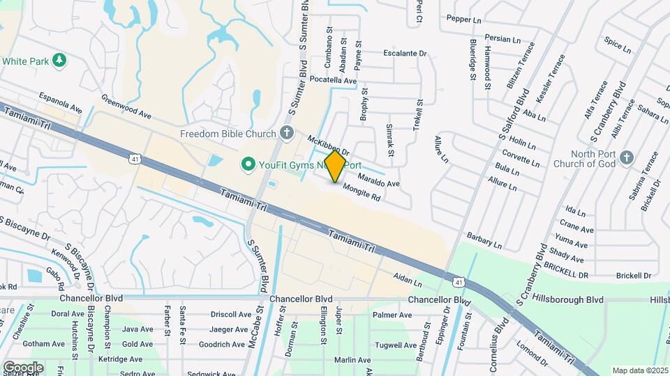 4609 Mongite Rd Map and Location Details