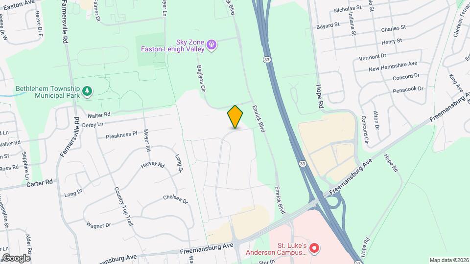 2396 Cook Dr Map and Location Details