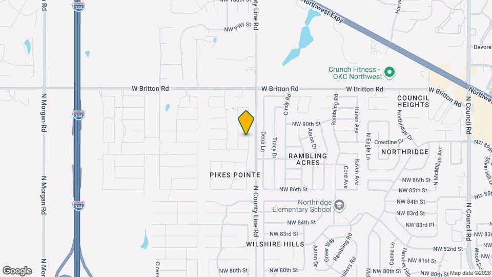 8913 Stacy Lynn Ln Map and Location Details