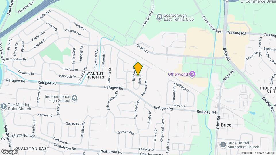 2791 Beal Dr Map and Location Details