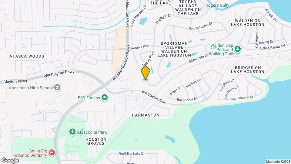 18211 Polo Meadow Dr Mapa y Detalles de la Ubicación