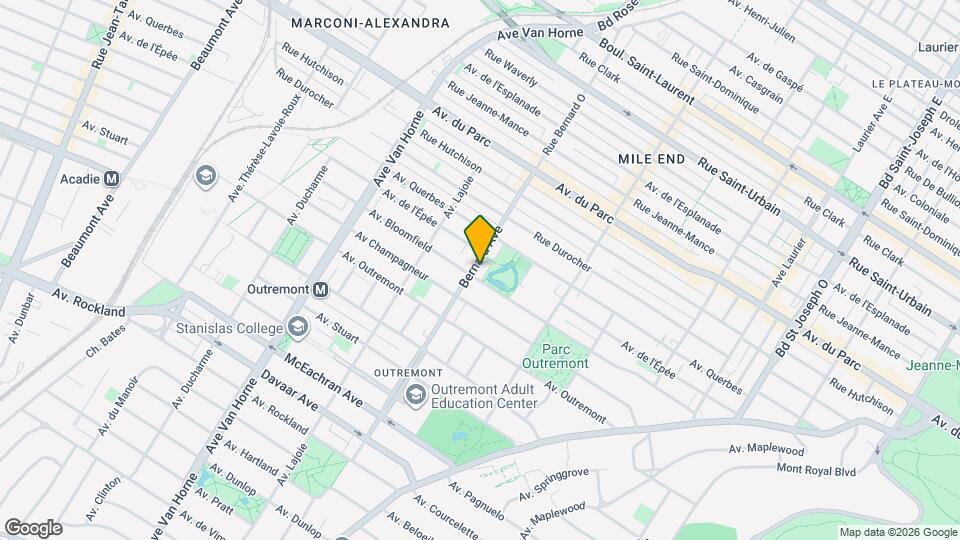 Maison Justine-Lacoste Map and Location Details