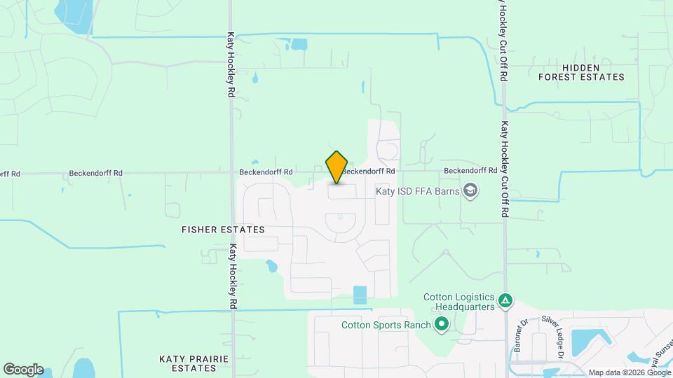 25543 Pitchfork Ranch Pl Mapa y Detalles de la Ubicación