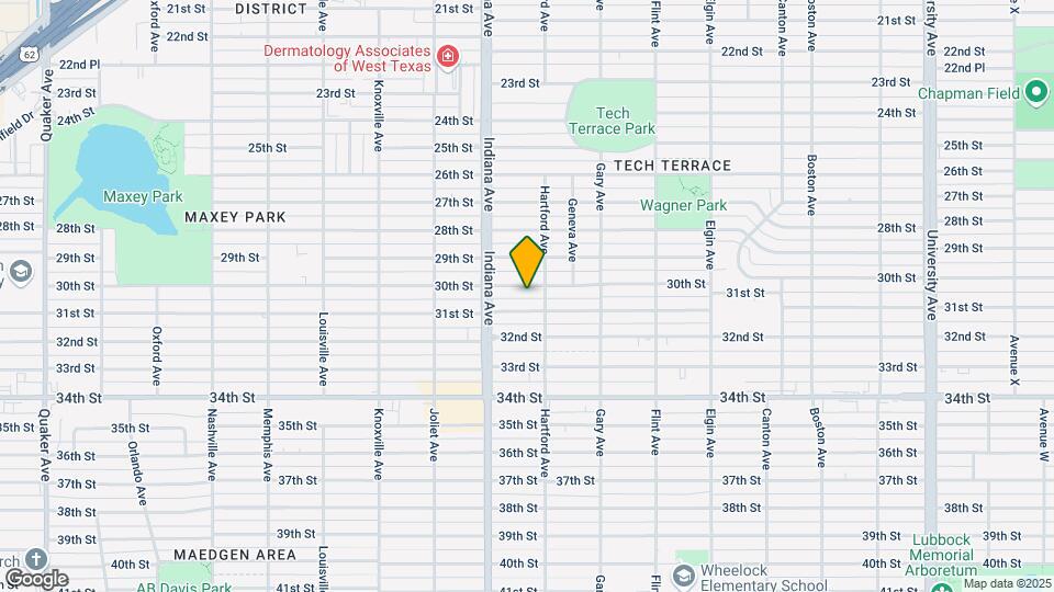 2302 135th St Map and Location Details