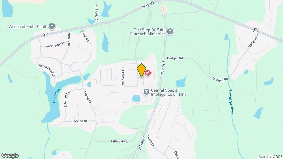 1452 Shelnut Ct Mapa y Detalles de la Ubicación