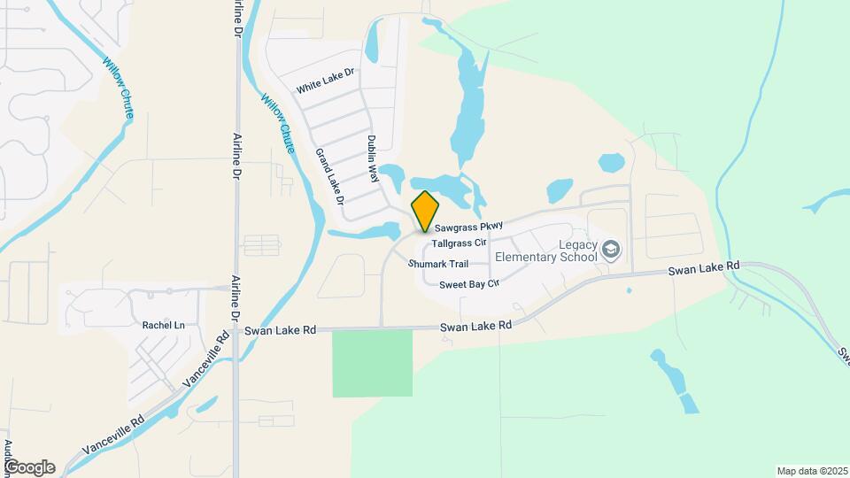 2309 Tallgrass Cir Map and Location Details