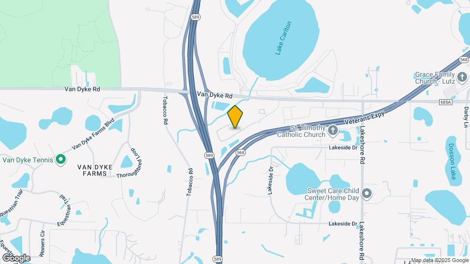 17338 Old Tobacco Rd Map and Location Details