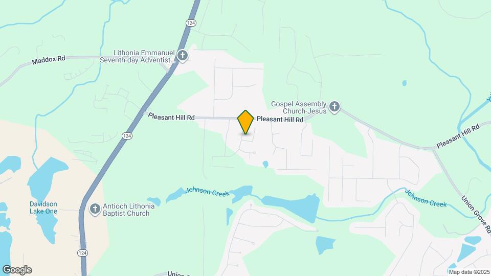 1870 Hillspring Ln Map and Location Details