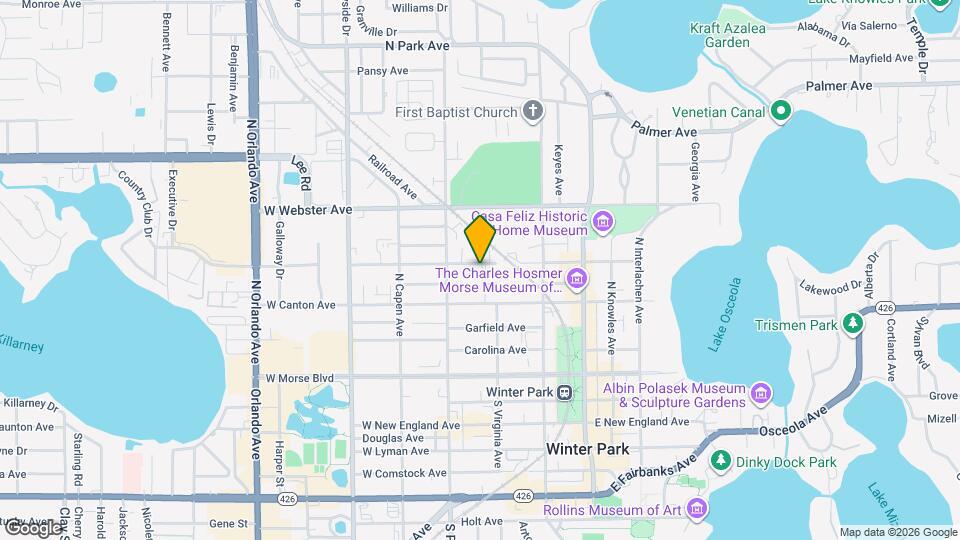 428 W Swoope Ave Map and Location Details