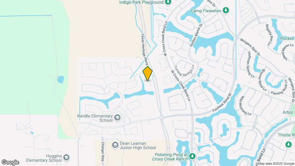 5662 Amber Brook Ln Mapa y Detalles de la Ubicación