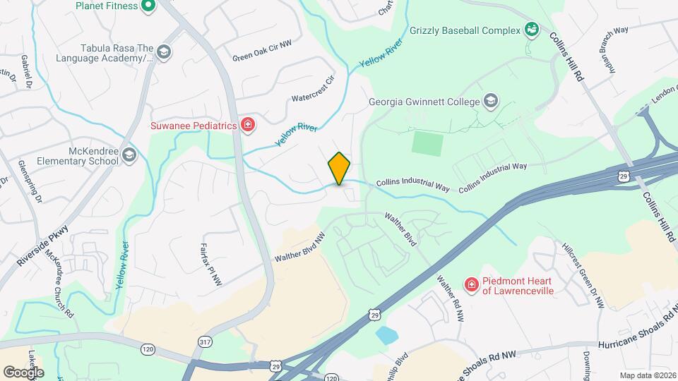 942 Tree Creek Pkwy Map and Location Details