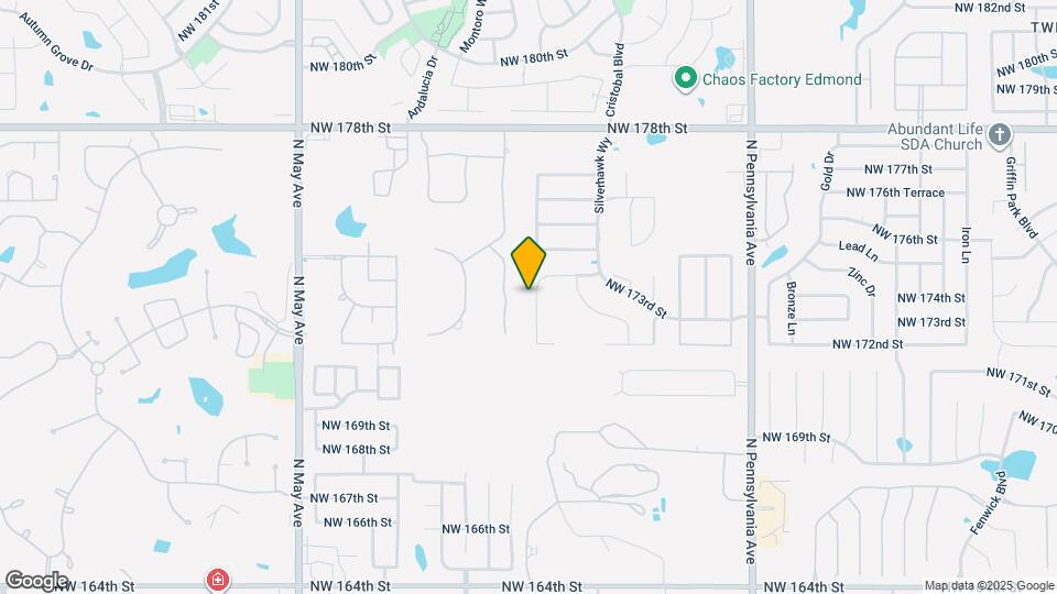 17337 Sparrow Hawk Ln Map and Location Details