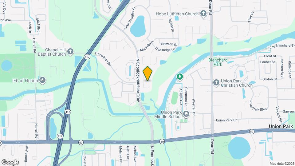 2507 Woods Edge Cir Map and Location Details