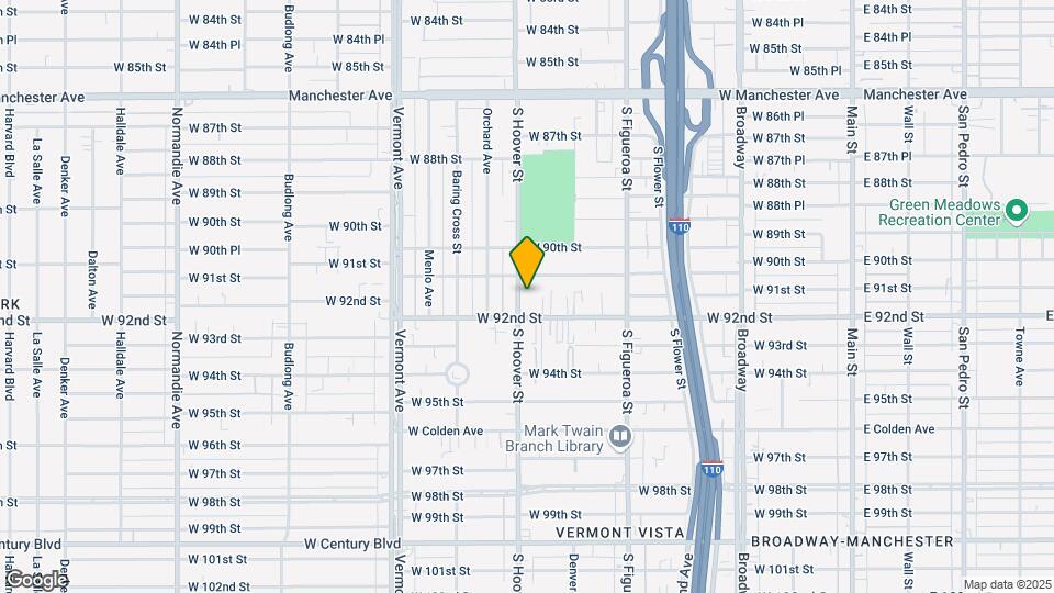 Los Angeles Duplex Map and Location Details