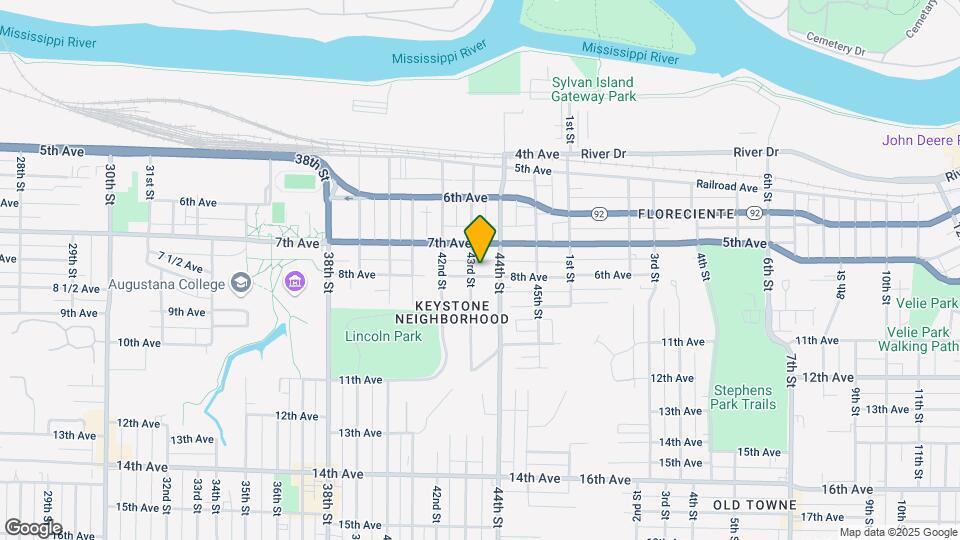 4307 8th Ave Map and Location Details