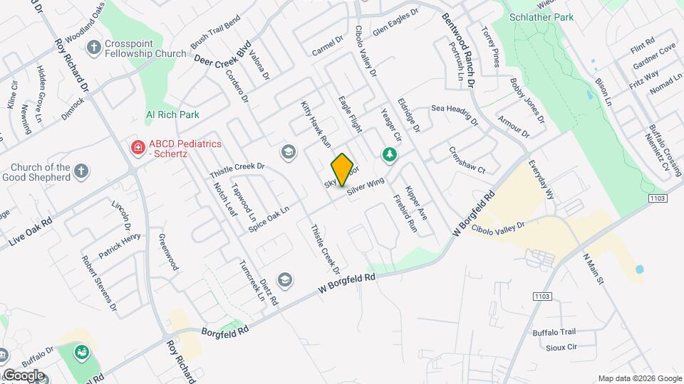 312 Silver Wing Map and Location Details