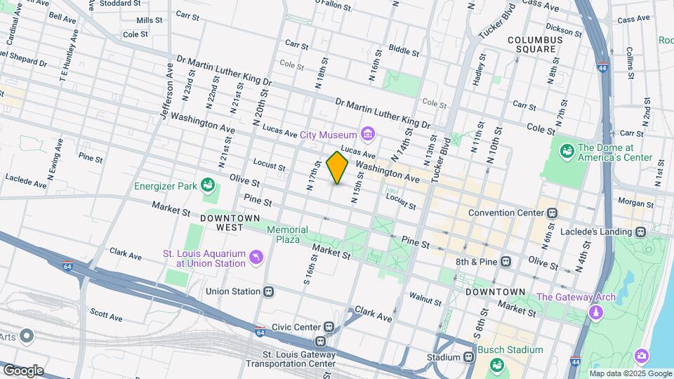 1528-1530 Locust St Map and Location Details
