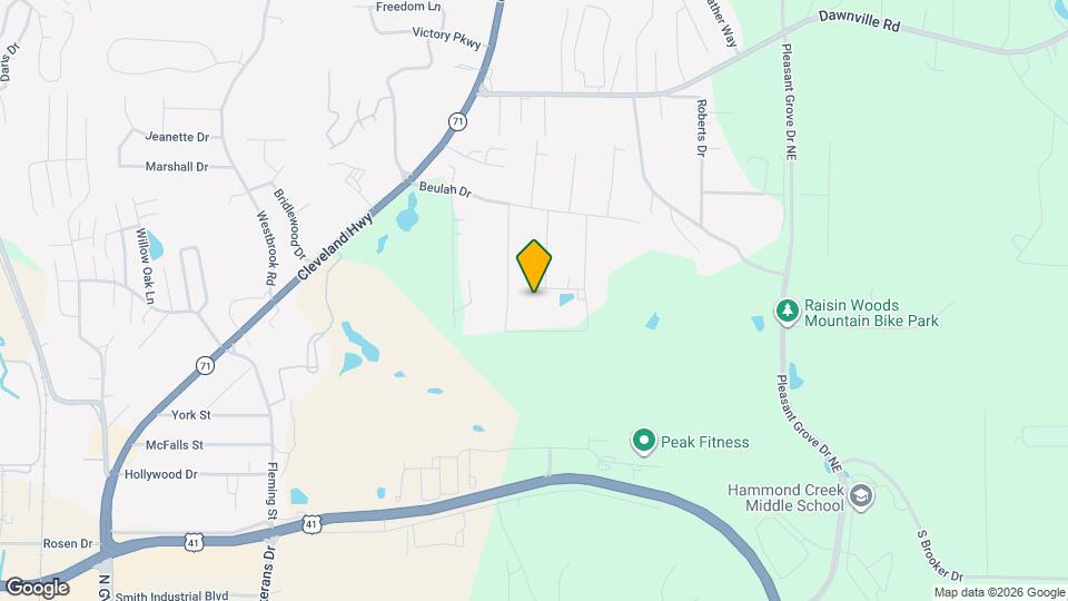 100 Brenda Dr Mapa y Detalles de la Ubicación