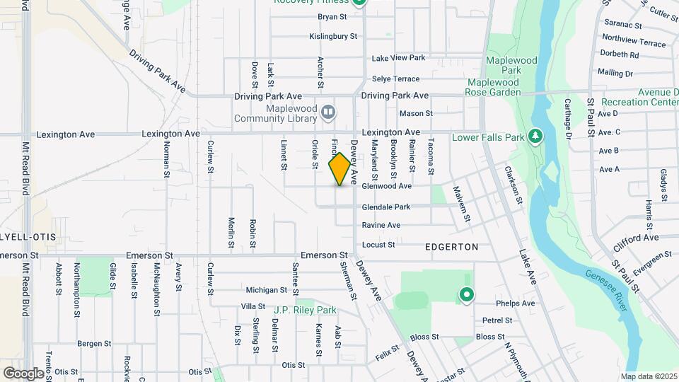 391-393-393 Glenwood Ave Map and Location Details