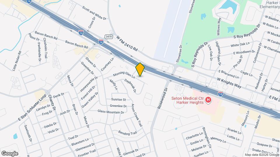 5209 Morning Glen Ln Mapa y Detalles de la Ubicación