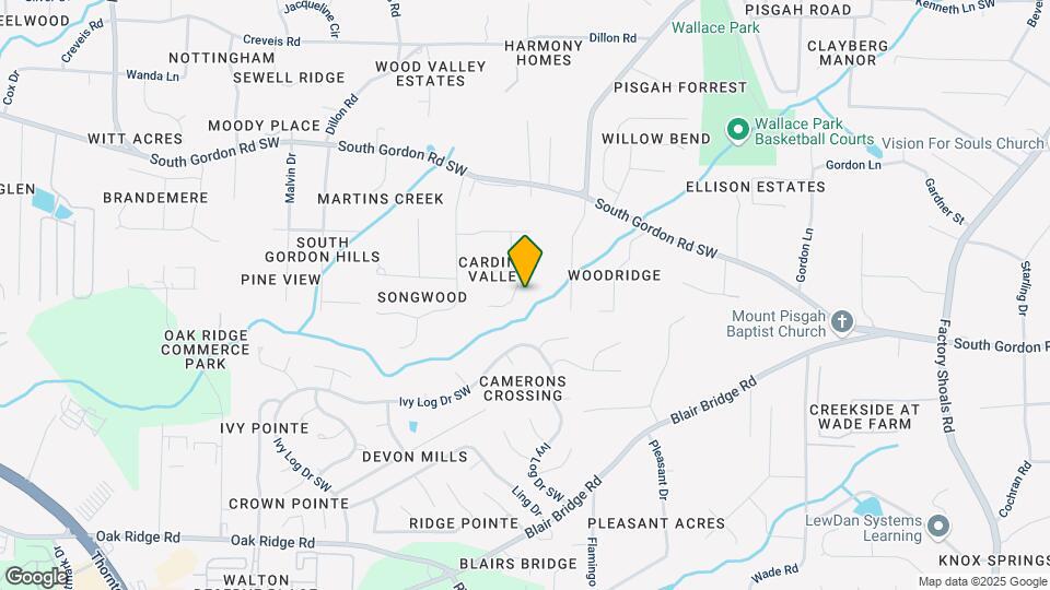 6669 Emily Ln Map and Location Details