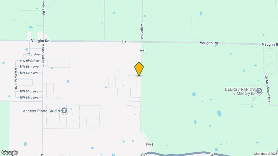 6612 NW Kathleen St Map and Location Details