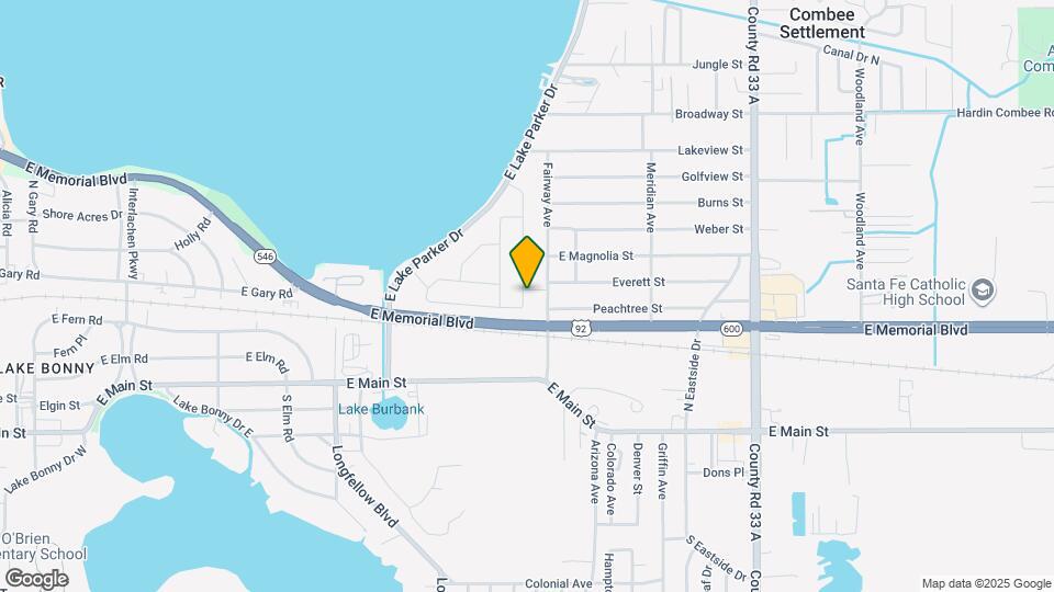 2155 Lone Oak Ln Map and Location Details