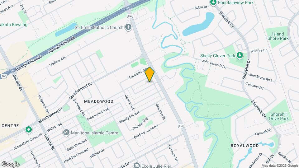 79 Granby Bay Map and Location Details