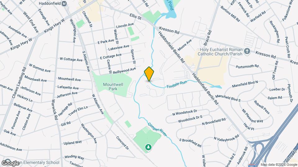 318 Tavistock Rd Map and Location Details