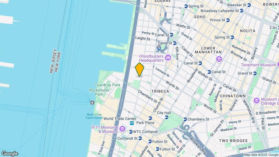314 Greenwich St Map and Location Details