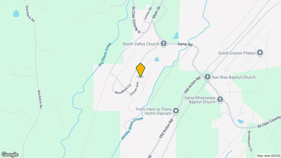 905 Clover Ave Mapa y Detalles de la Ubicación