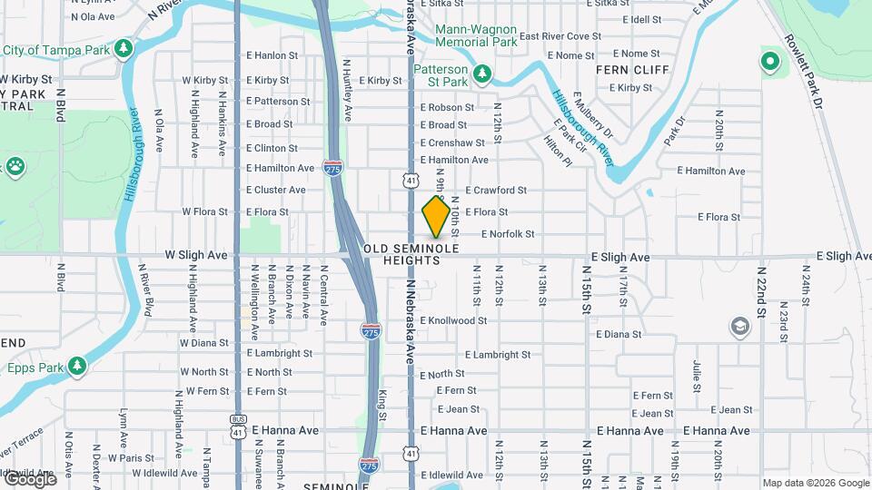 Evelyn City Lofts Map and Location Details