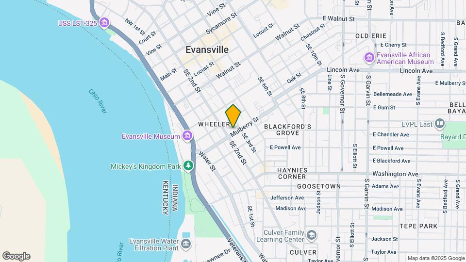 235 Mulberry St Map and Location Details