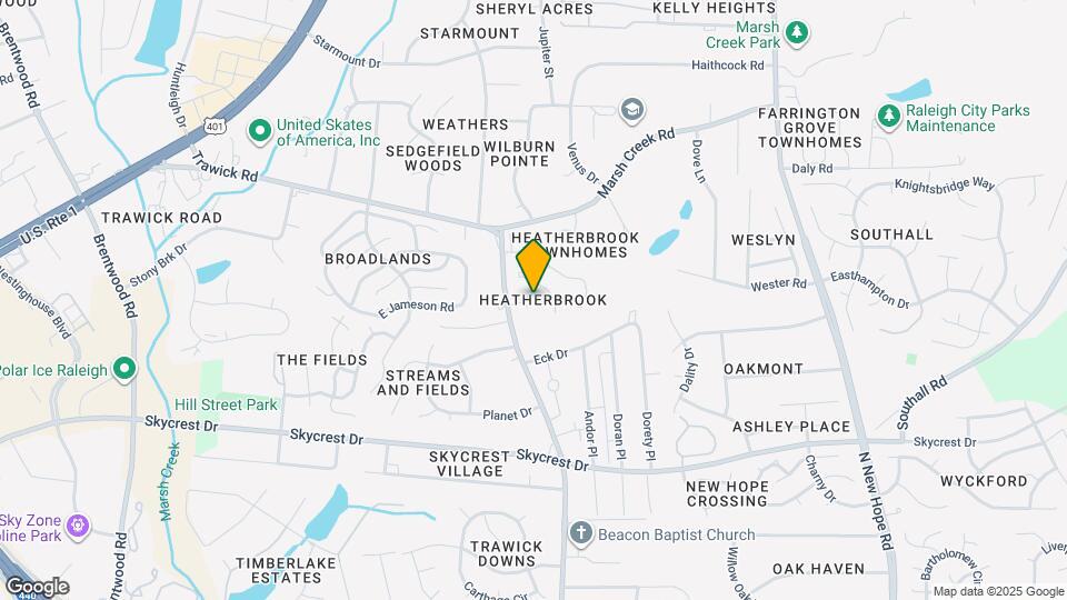 2708 Heathersmith Ct Map and Location Details