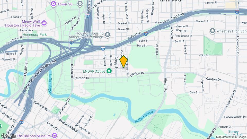 340 Cage St Map and Location Details