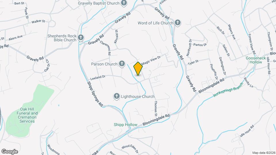 1449 Marion St Map and Location Details