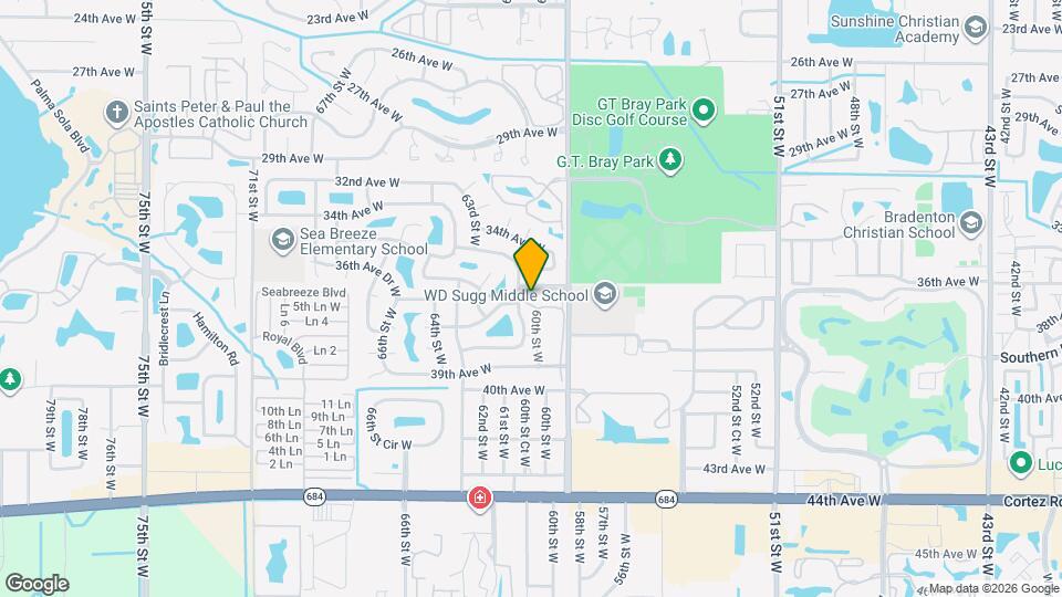 6010 36th Ave W, Unit SI ID1624225P Map and Location Details