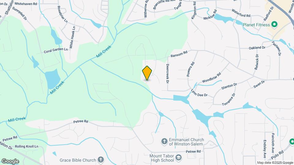 2501 Wood Valley Rd Map and Location Details