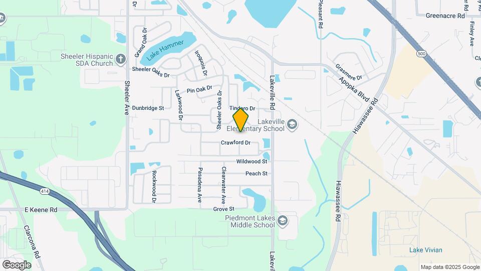 2066 Inge Ct Map and Location Details