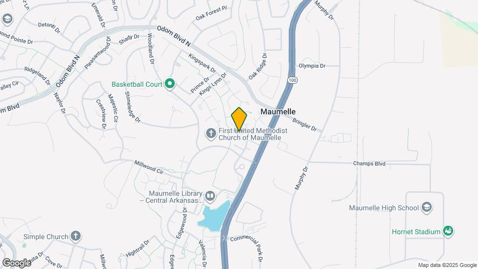 8 Hickory Ln Map and Location Details