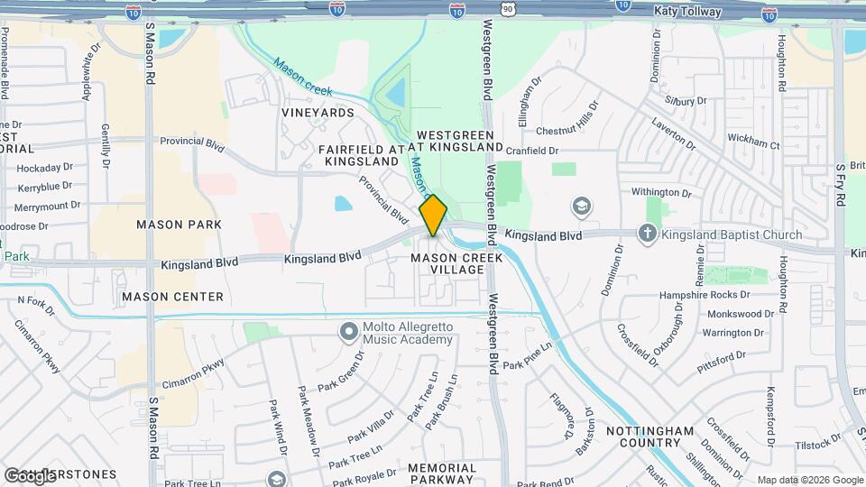 804 Sterling Creek Cir Map and Location Details