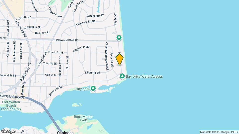 32 Bay Dr SE Map and Location Details