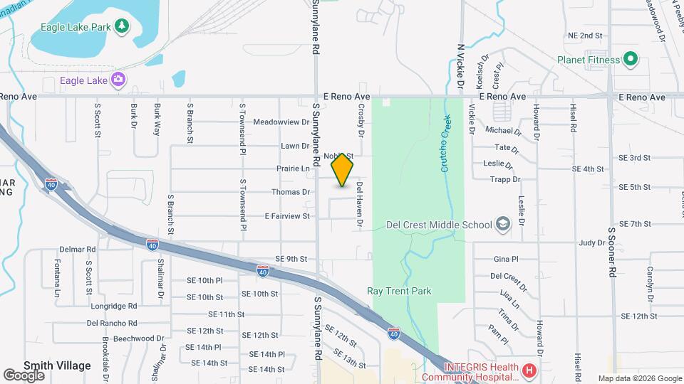 613 Mark Dr Map and Location Details