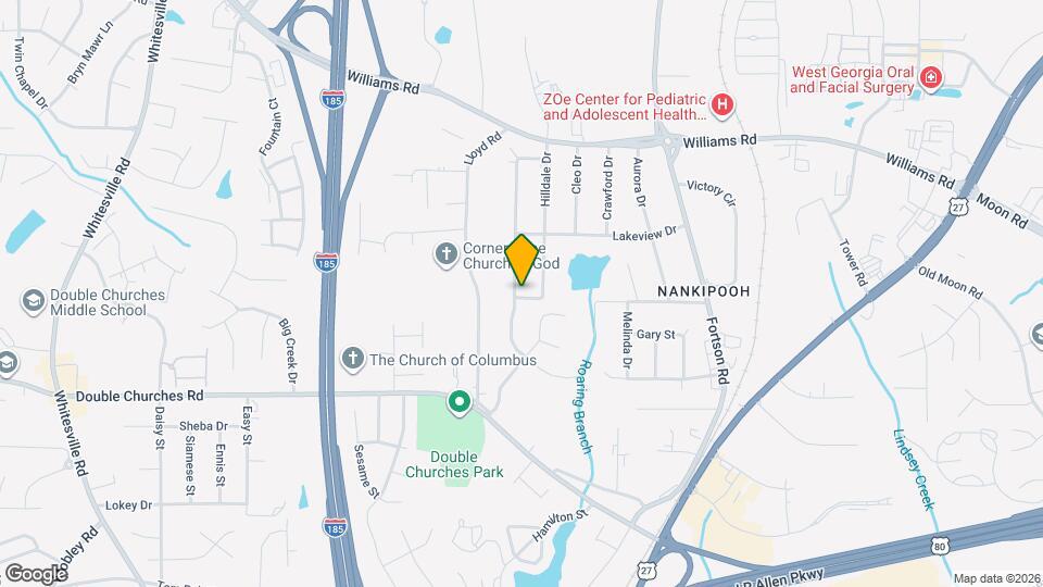 7704 Crescent Dr Map and Location Details