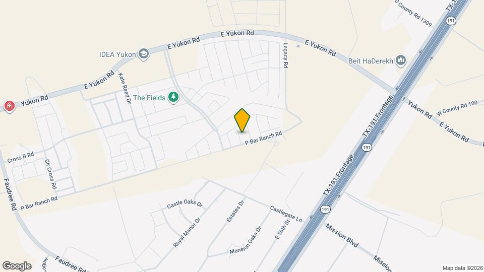 6906 Brisco Rd Map and Location Details