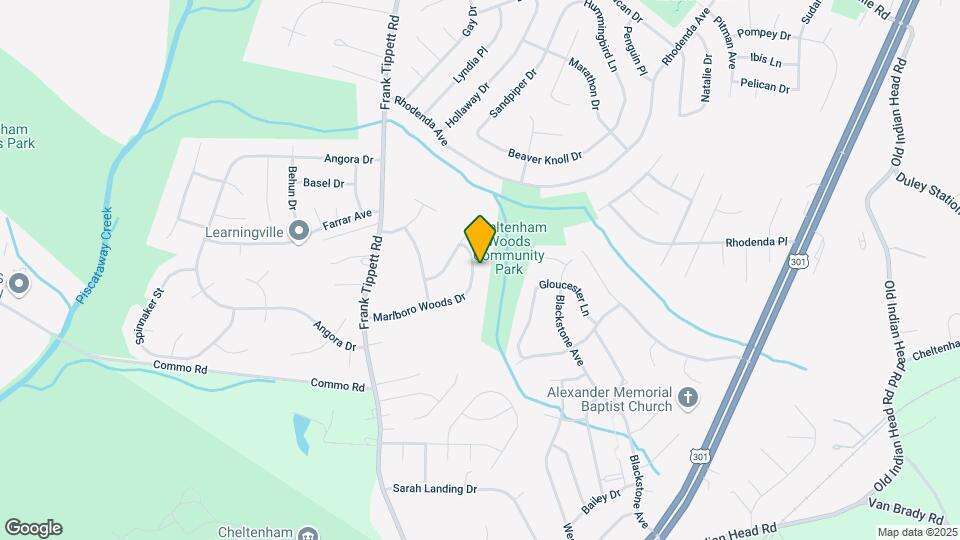 10210 Marlboro Woods Dr Map and Location Details
