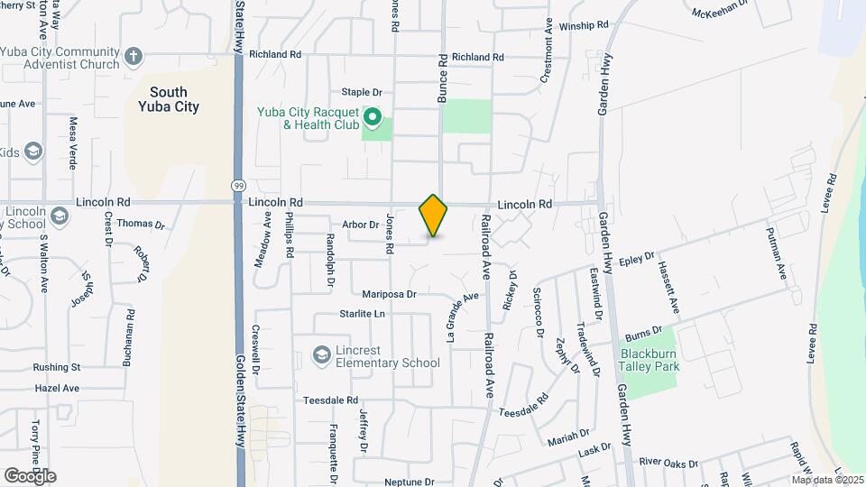 1047-1049 Gilliland Dr Map and Location Details