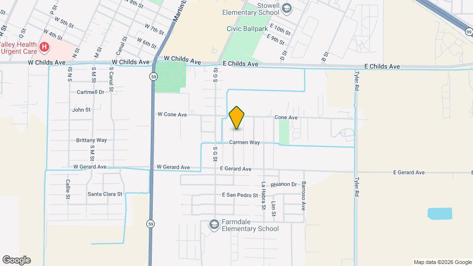 366 Amy Ct Map and Location Details