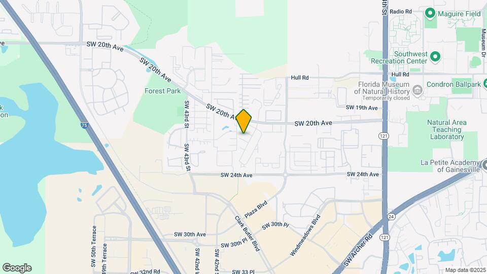 4026 SW 21st Ln Mapa y Detalles de la Ubicación